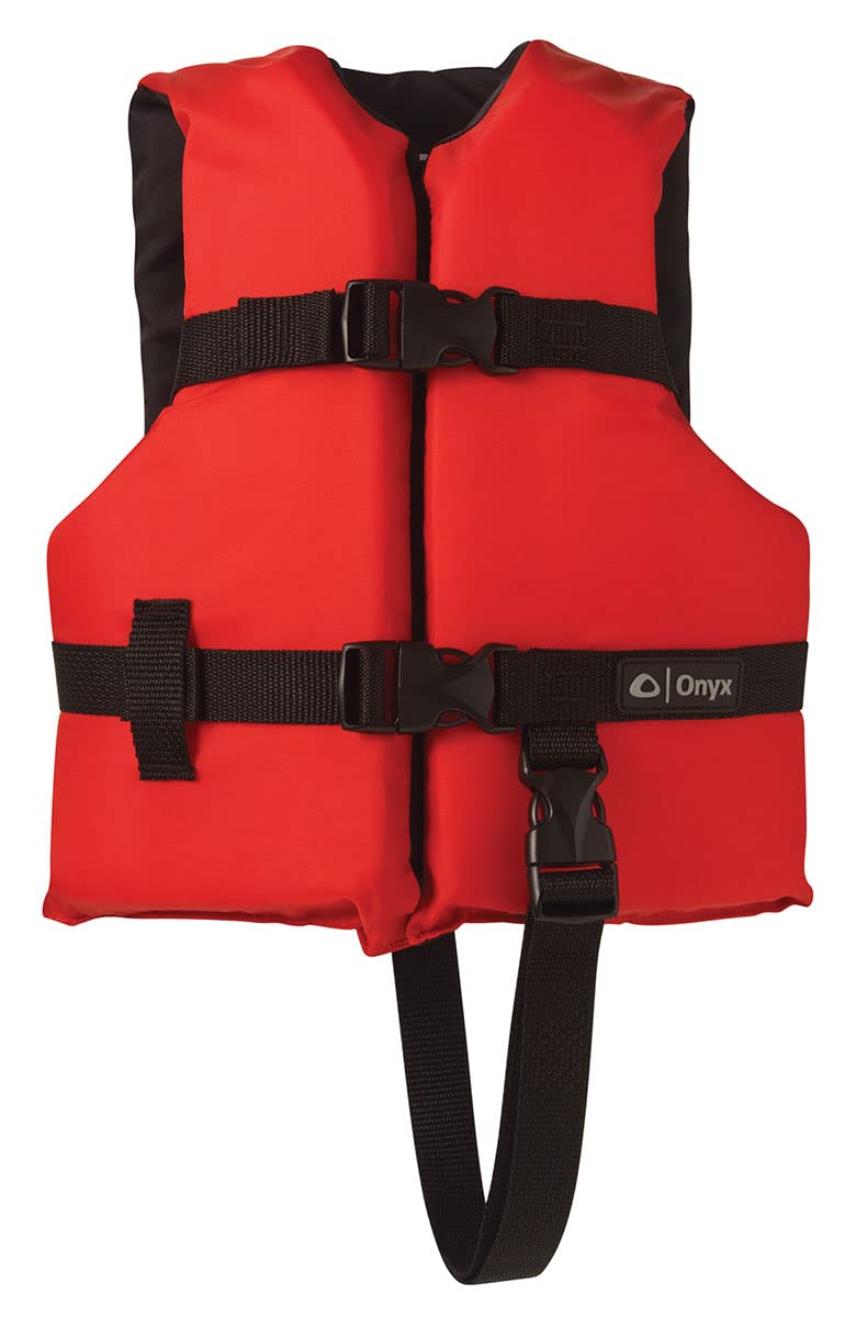 Onyx Child Boating Vest Red/Navy