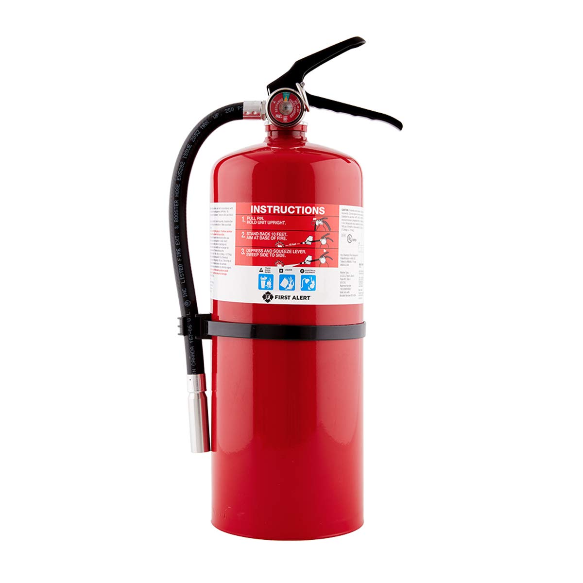 First Alert PRO10 Commercial Fire Extinguisher 1-Pack