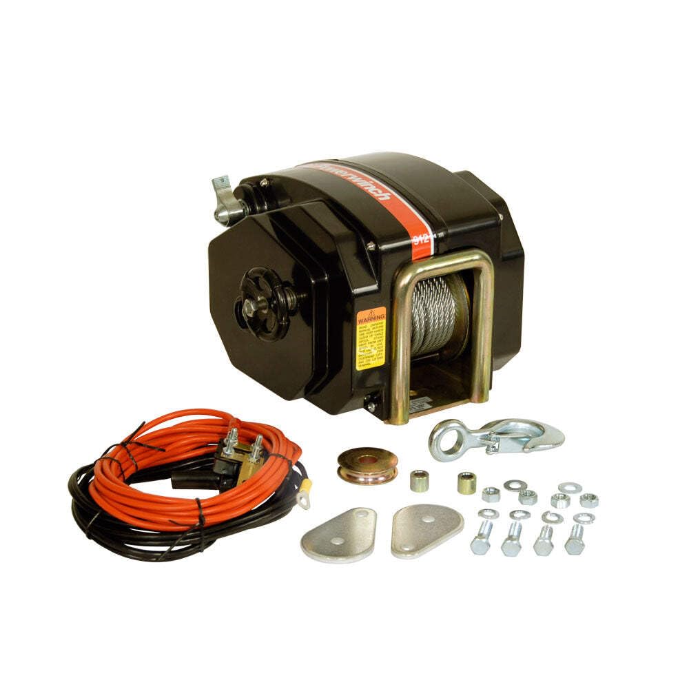 Powerwinch 912 Electric Trailer Winch 11,500 lb 12V