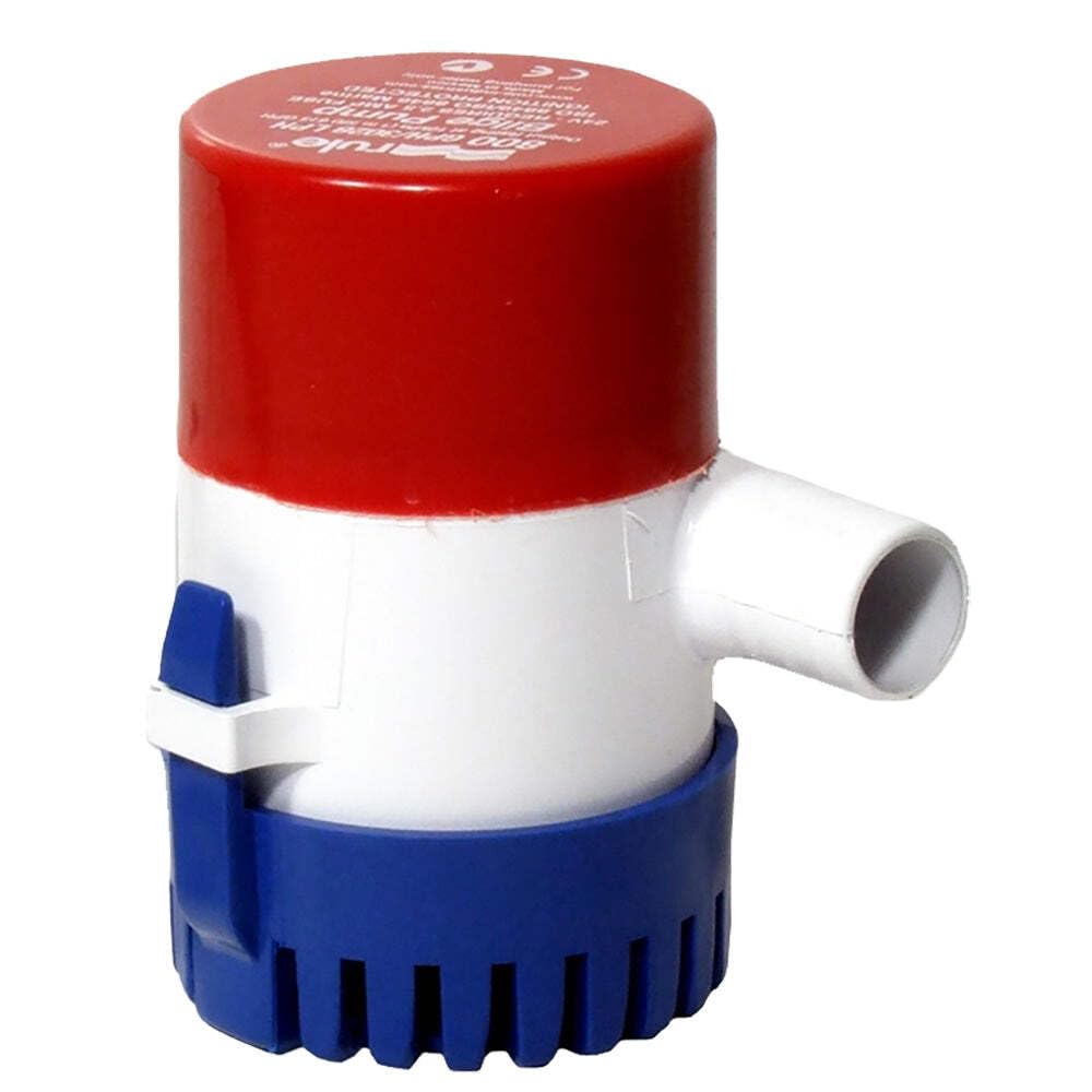 Rule 800 GPH Legacy Shower Drain Pump 12V