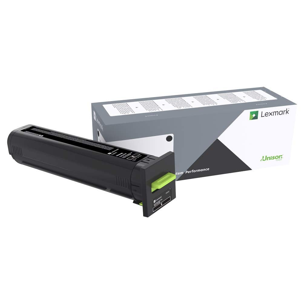 Lexmark 72K0XKG Extra High Yield Black Toner Cartridge