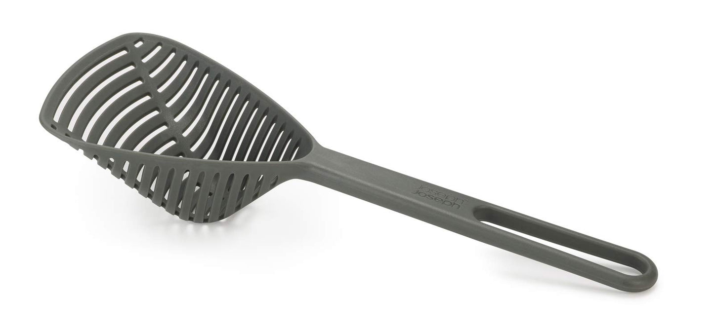 Joseph Joseph Duo Spoon Colander Grey One Size