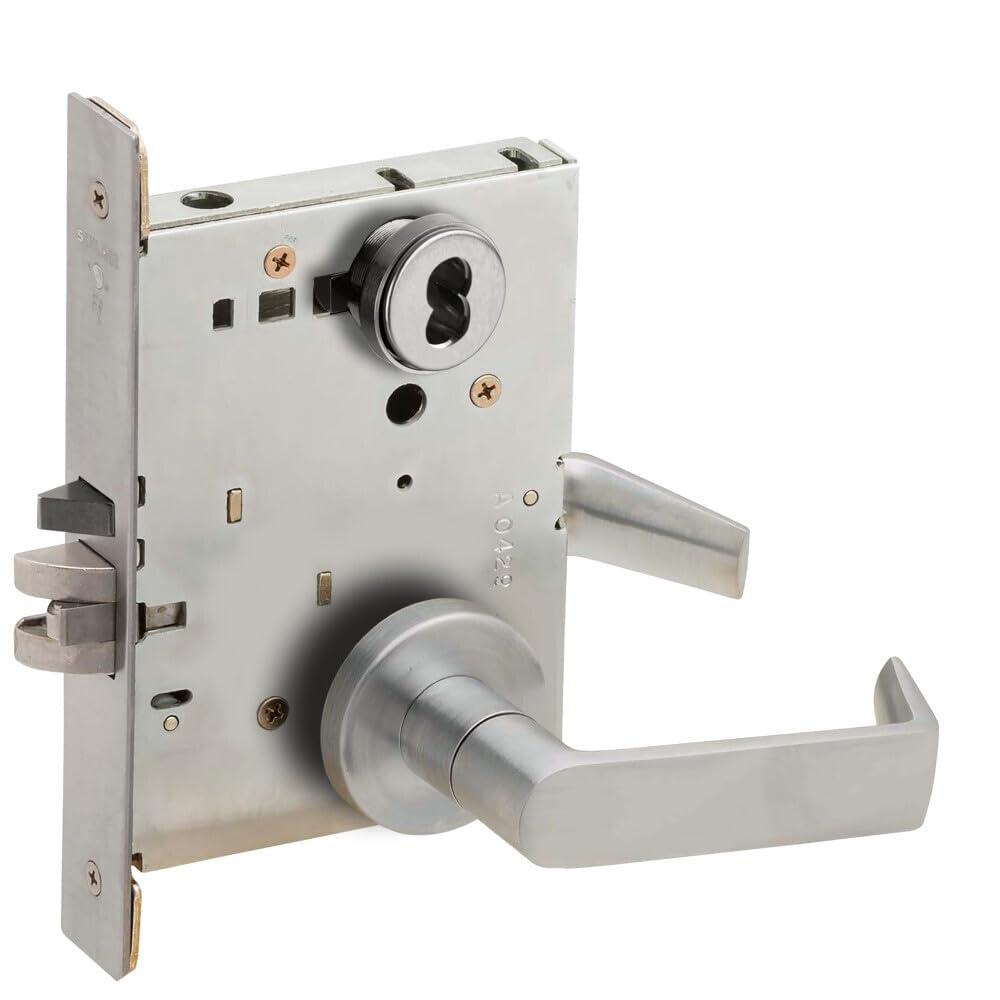 Schlage L9050B 06A 626 Mortise Lock Satin Chrome