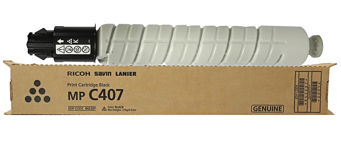 Ricoh Toner Cartridge 1 Pc(S) Original Black, W128260641 (Original Black)