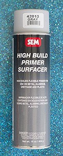 SEM Grey High Build Acrylic Primer 42013 16 oz
