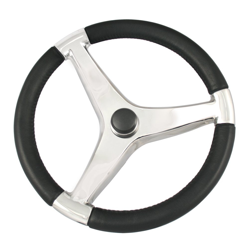 Ongaro Schmitt Evo Pro 316 Stainless Steering Wheel 13.5in