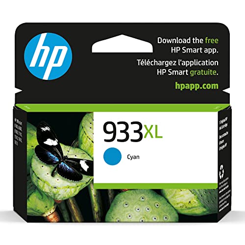 HP Cartucho De Tinta 933xl Cian