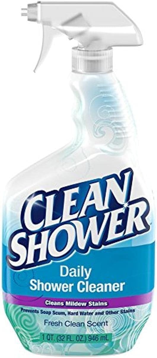 Clean+Shower++No+Scent+Basin+Tub+and+Tile+Cleaner++32+oz.+Liquid