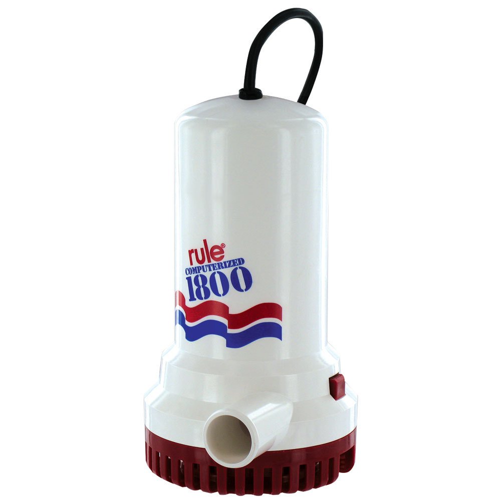 Rule 1800 Sump/Utility Pump 110V 1800GPH