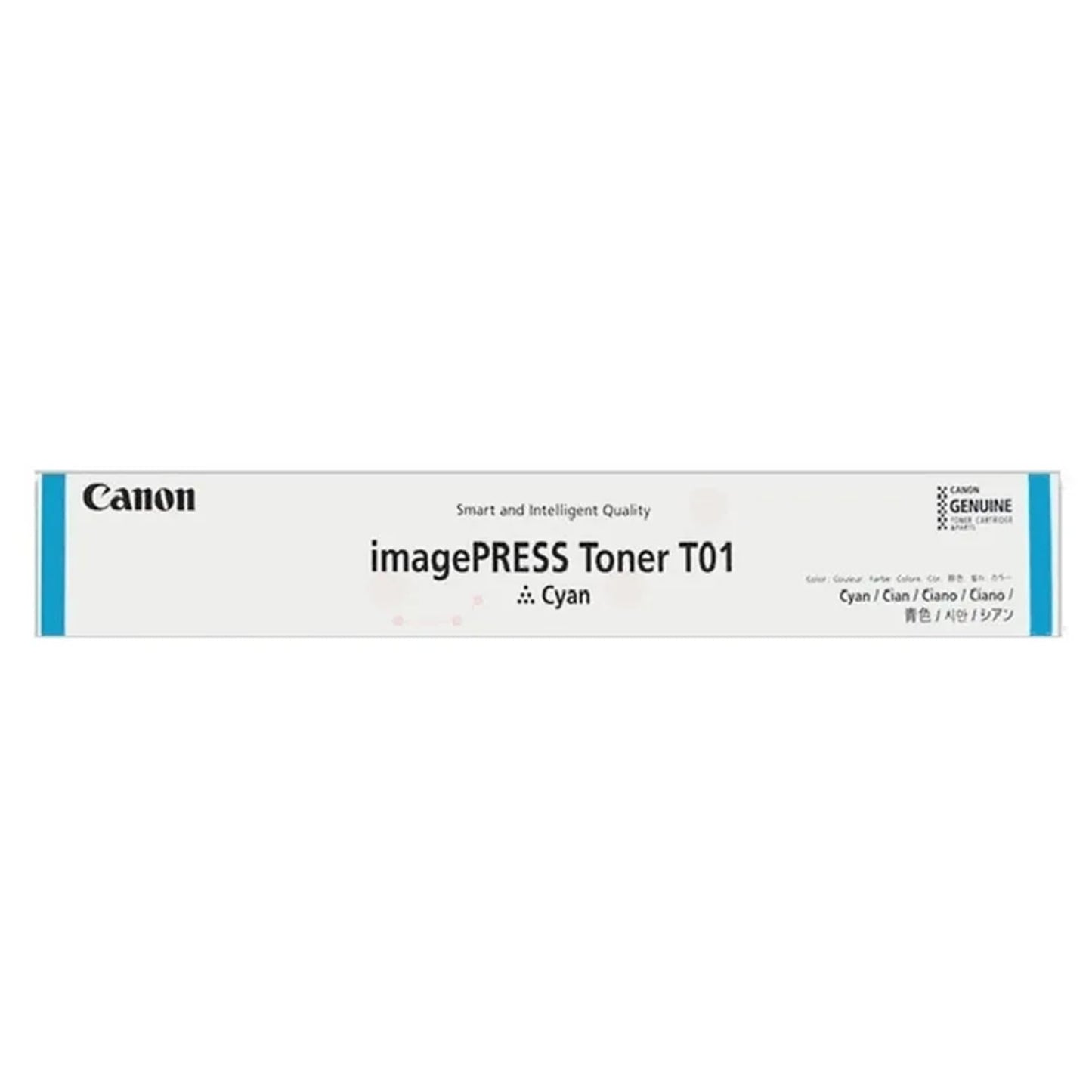 Canon T01 Cyan Toner 8067B001 1 pc