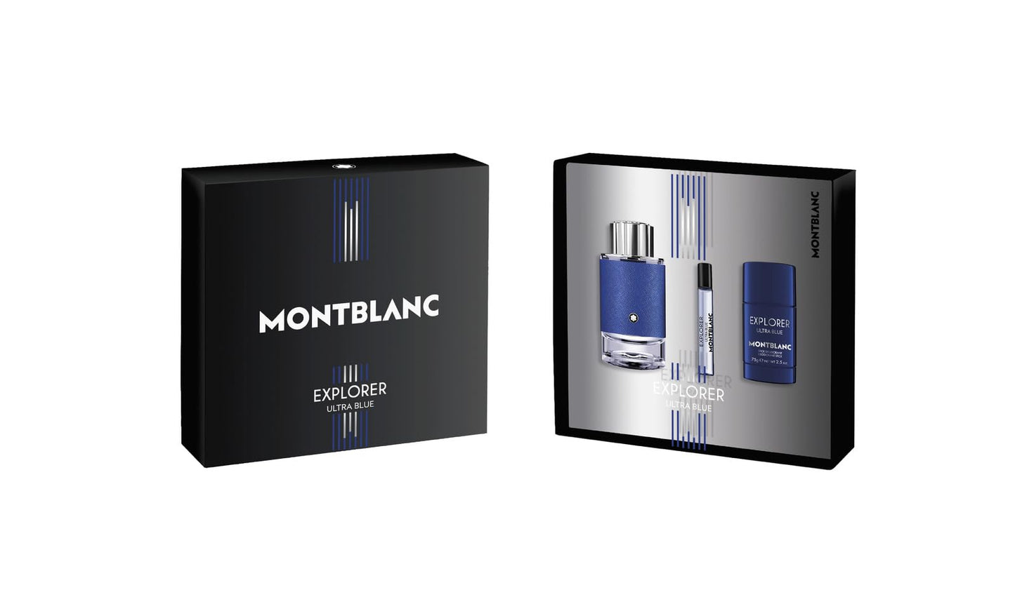 Montblanc Explorer Ultra Blue Set 3.4oz EDP
