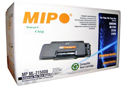 Samsung ML-2150D8 Black Toner Cartridge 2 Pack 8000 Yield