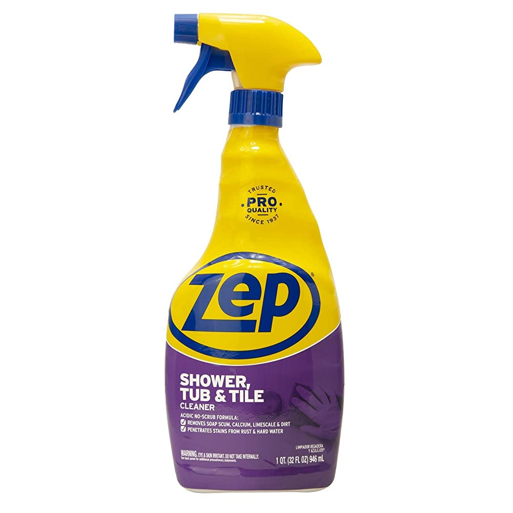 Zep Tub & Tile Cleaner 32oz ZUSTT32PF