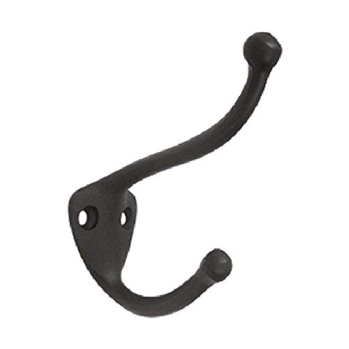 Deltana CAHH3U10B Solid Brass Coat and Hat Hook