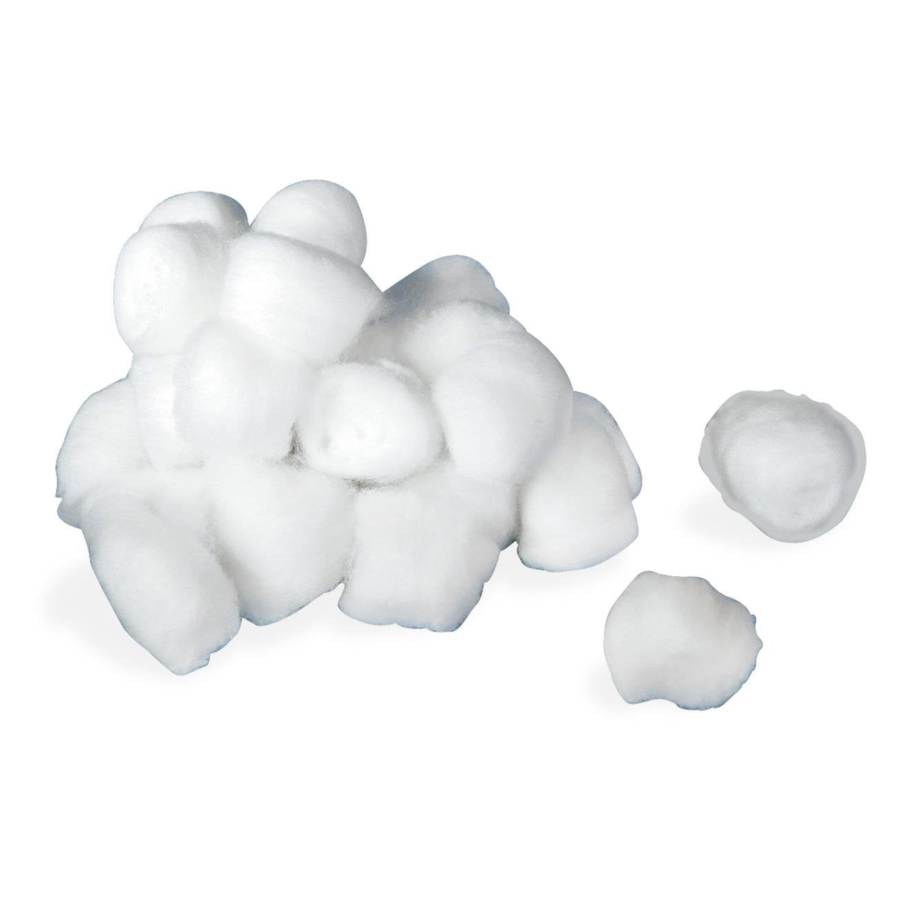 Medline MDS21462 Non-Sterile Cotton Balls, Large (Case of 2000)