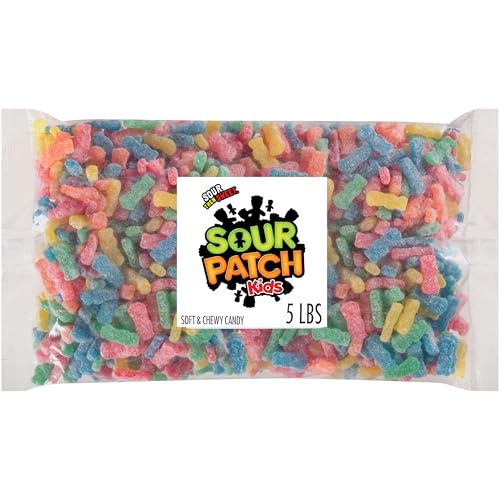 SOUR PATCH KIDS Soft & Chewy Candy 5 lb