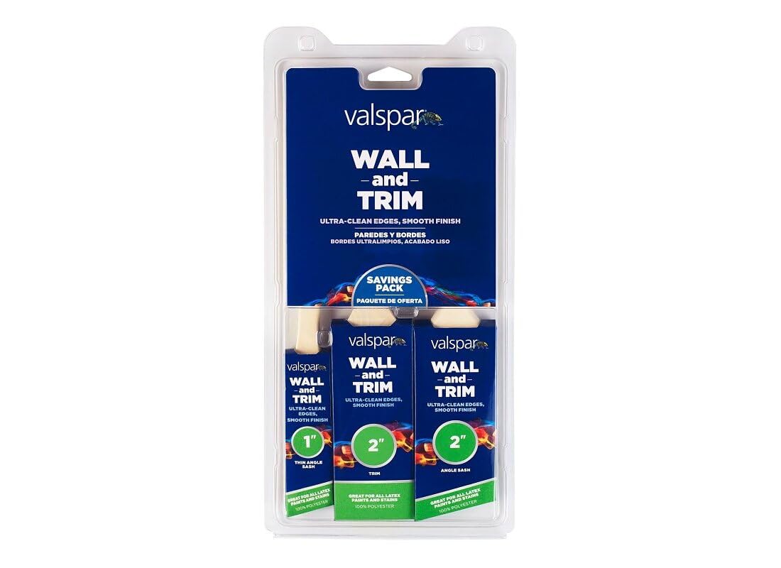 VALSPAR BRUSH PAINT WALL&TRIM