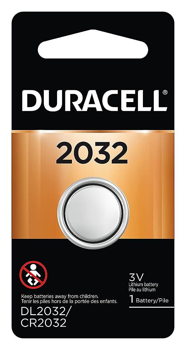 Lithium Battery, #2032, 3-Volt, 4-Pk.