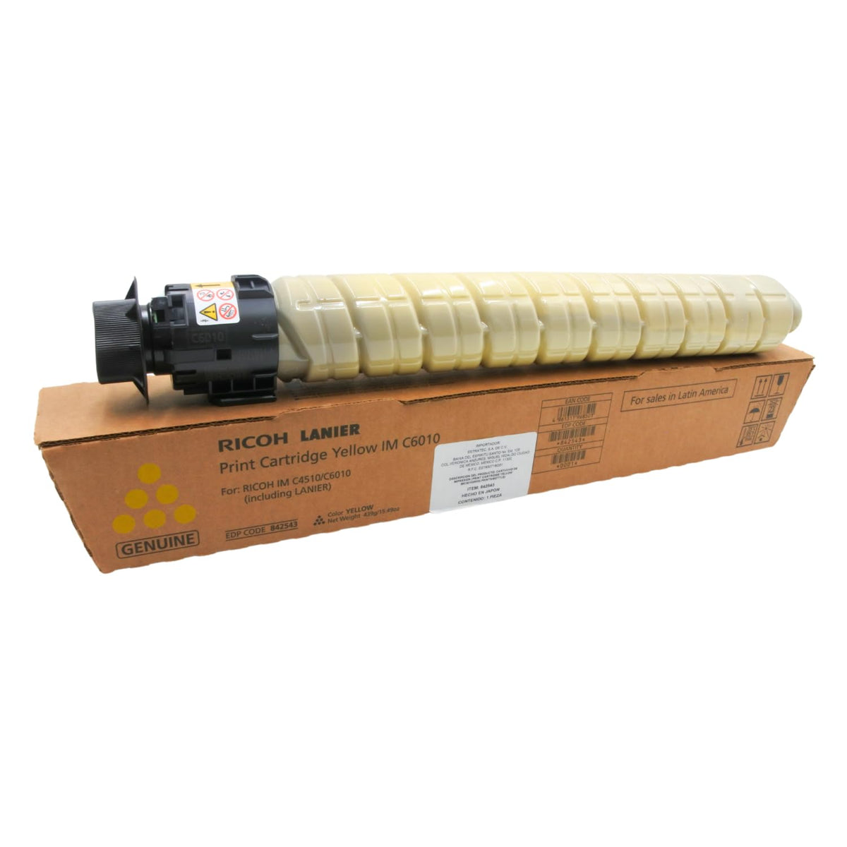 Ricoh 842527 Yellow Toner Cart