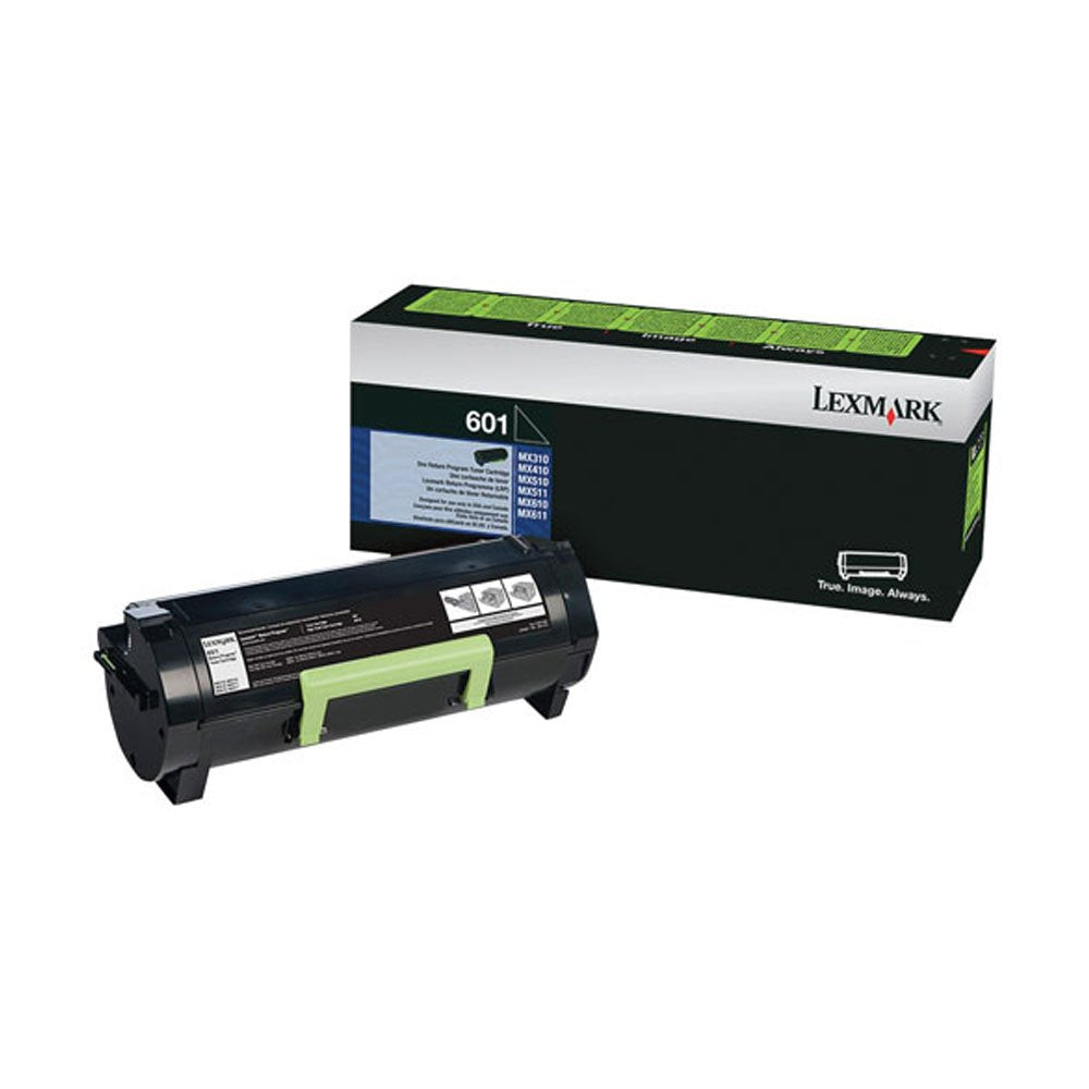 Lexmark MX310DN 601 Black Toner 2,500 Pages