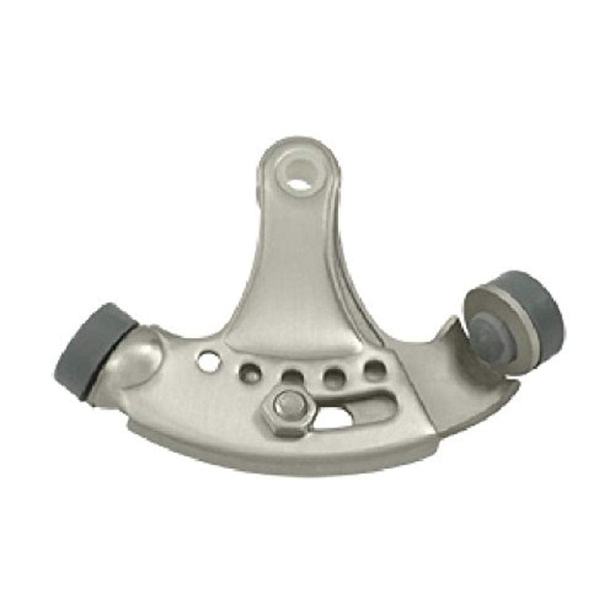 Deltana HPA69U15 Hinge Mounted Adjustable Solid Brass Hinge Pin Stop