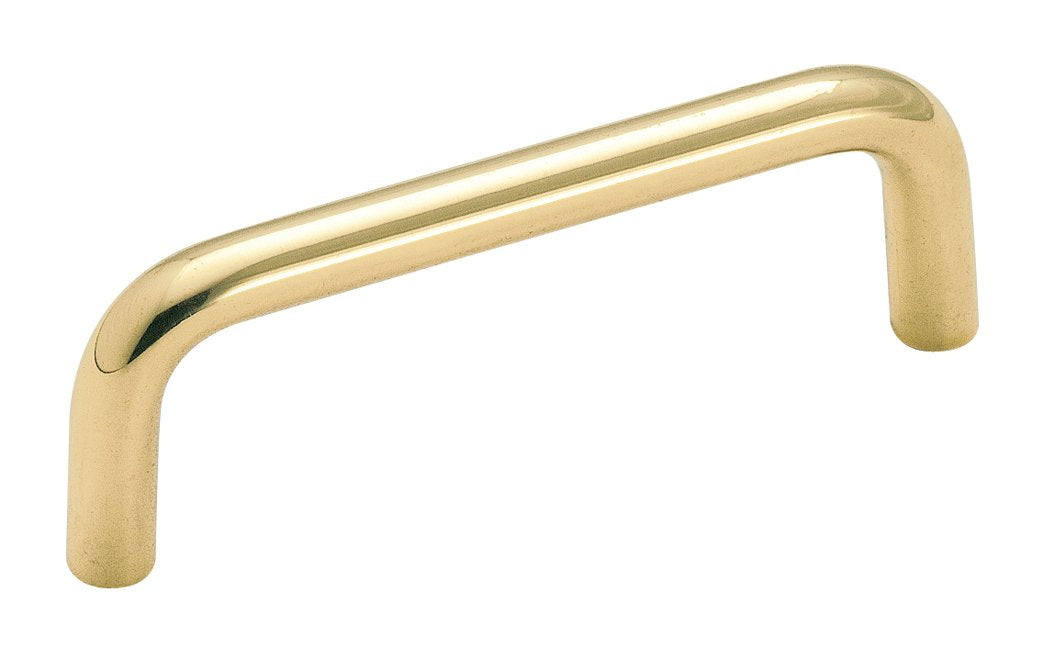 Amerock BP2702026 BP865-26D Wire Pull, 3.3125", Brushed Chrome
