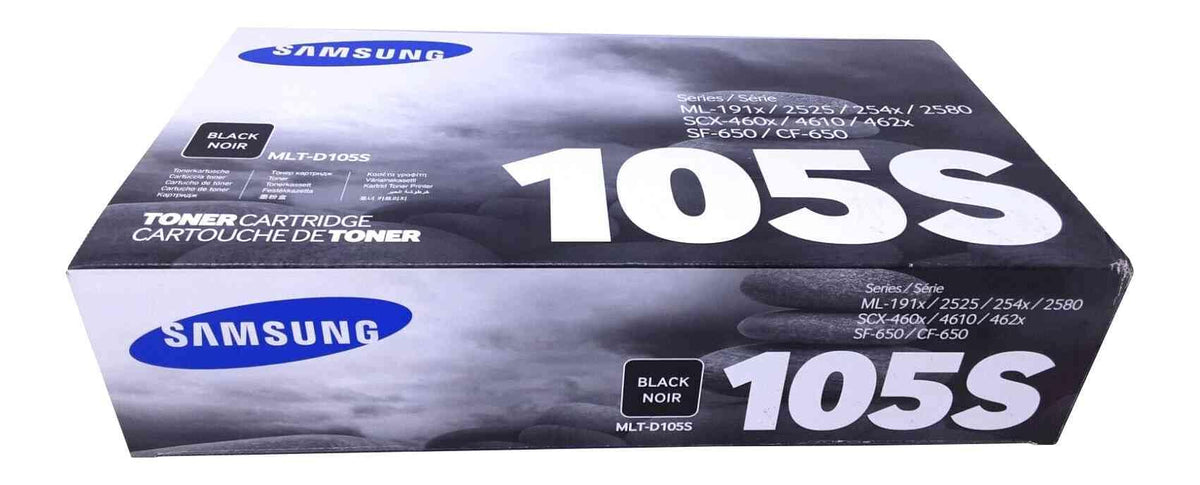 SAMSUNG MLTD105S MLTD105S Toner 1 500 Page Yield Black
