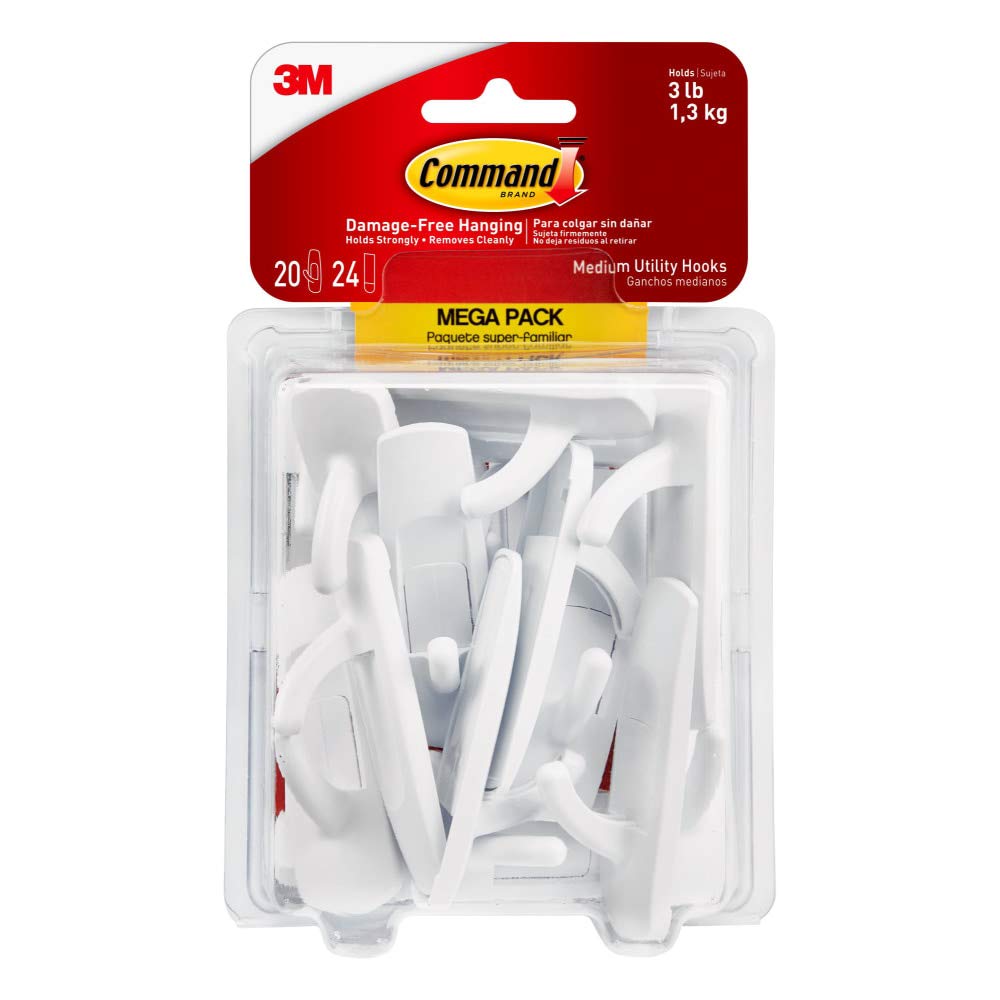 3M Command™ Medium Utility Hoo
