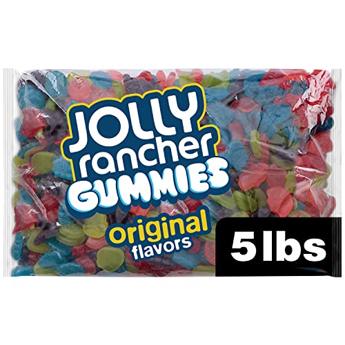 Jolly Rancher Gummies Original 5 Lb Bag 010700858450