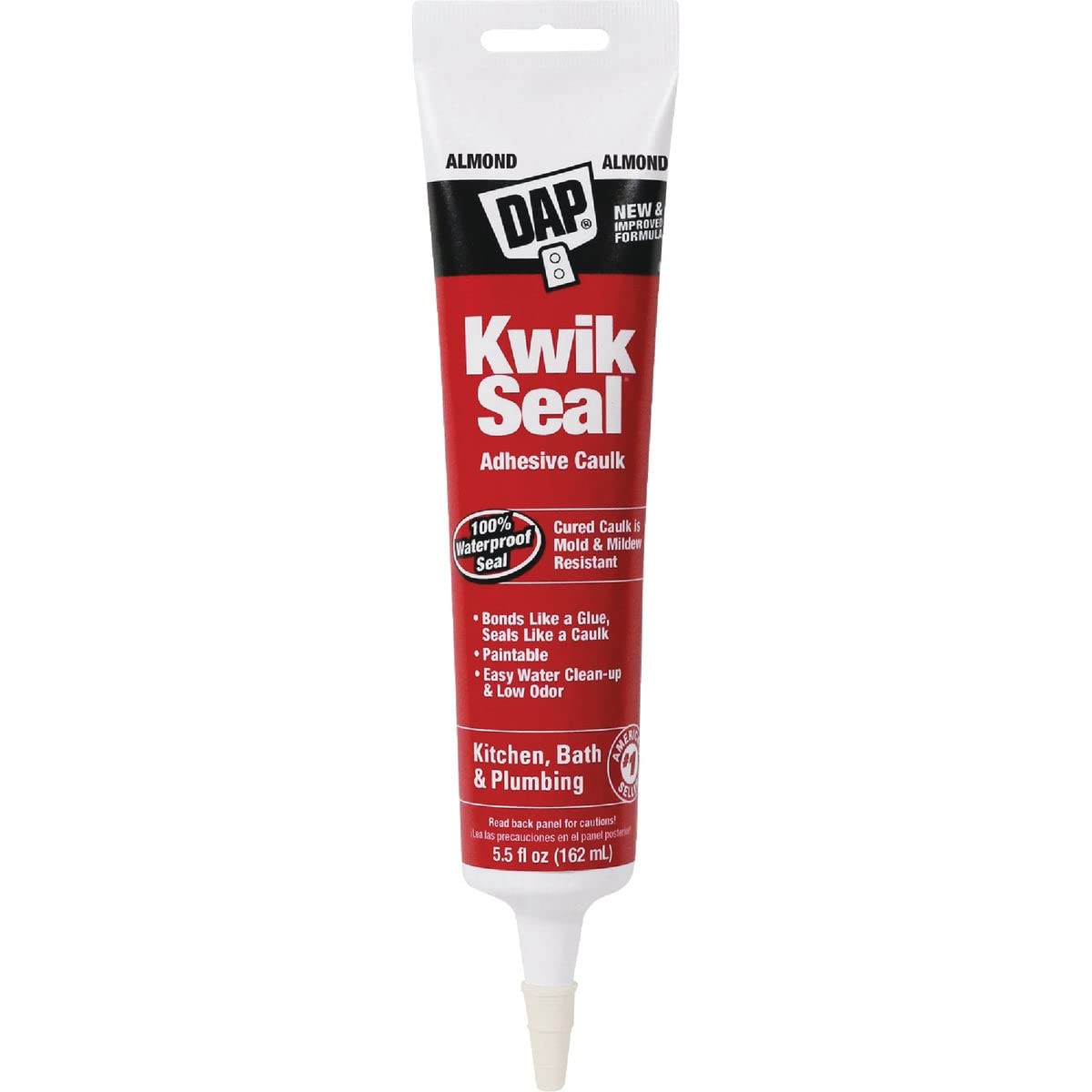 DAP CAULK ADH TUB TILE ALM 5.5