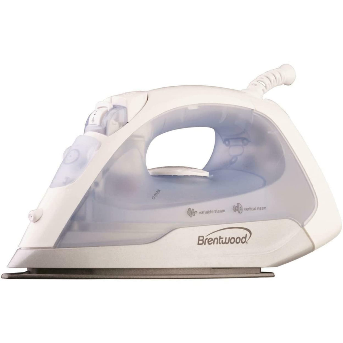 Brentwood Steam/Dry/Spray Iron Non-Stick