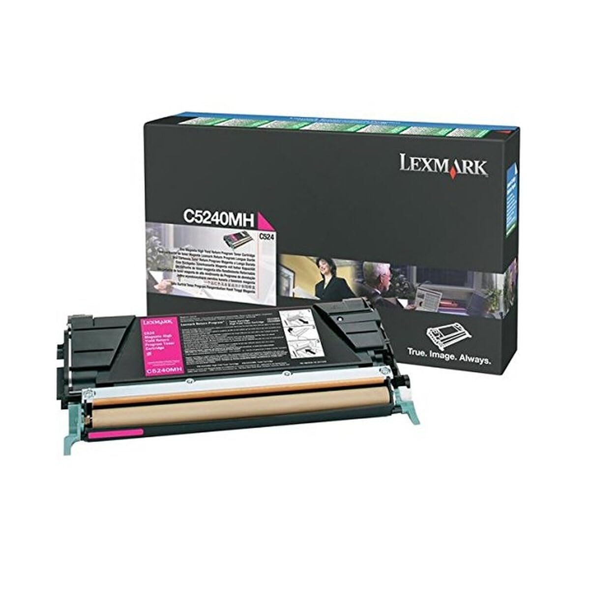 Lexmark Premium X534 Compatible Magenta Toner Cartridge