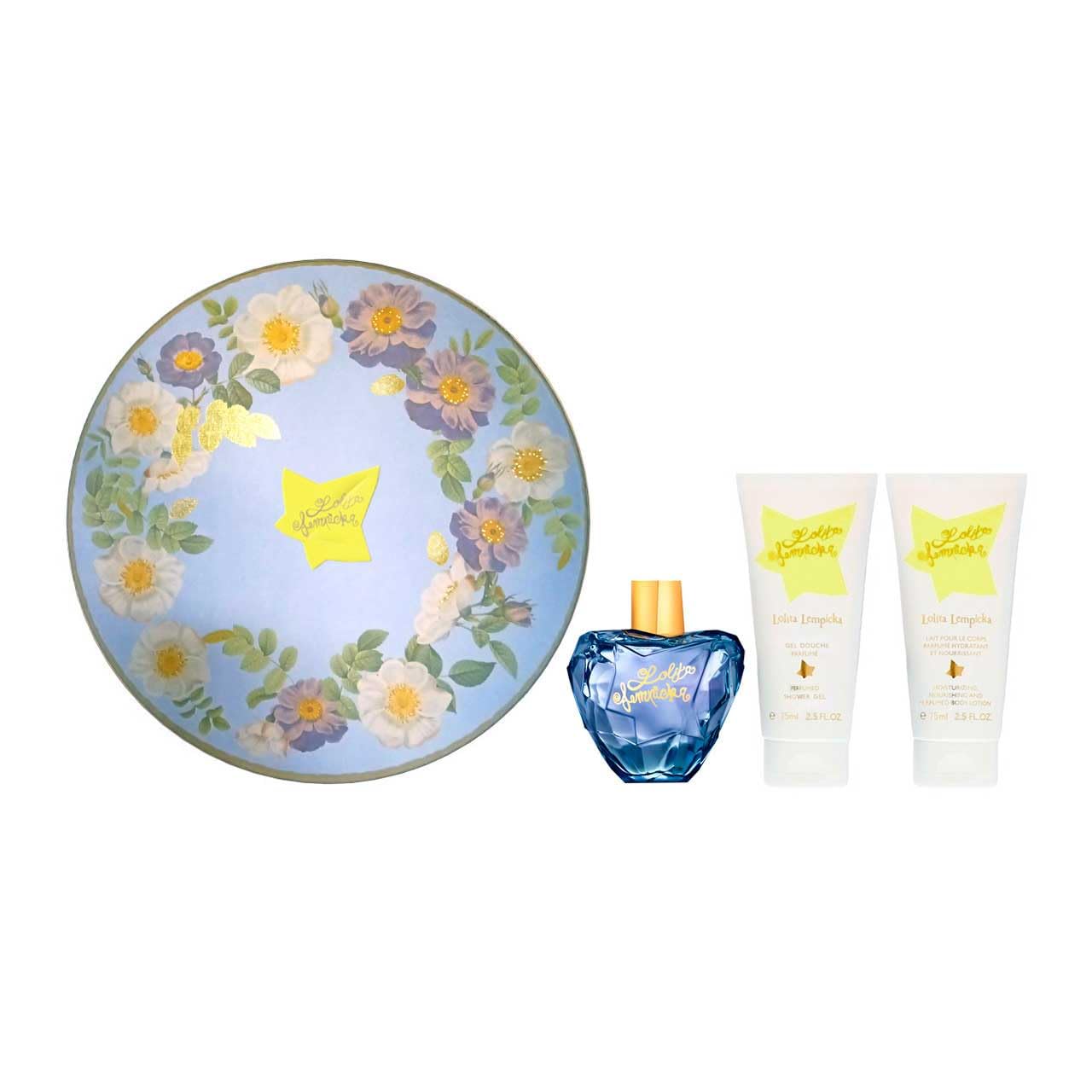 Lolita Lempicka 3Pcset Edp SPR 3.4 L + 2.5 B/L + 2.5 S/Gel (Clean)