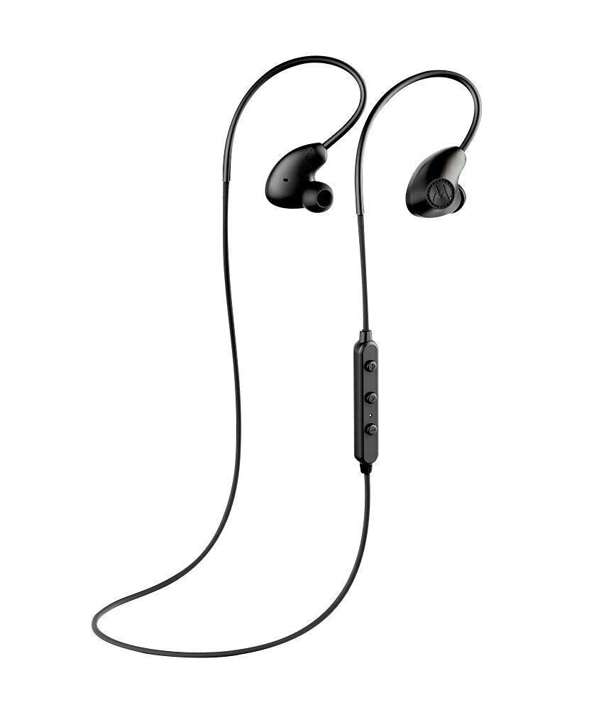 Motorola Verve Loop 500 ANC Bluetooth Earbuds Black