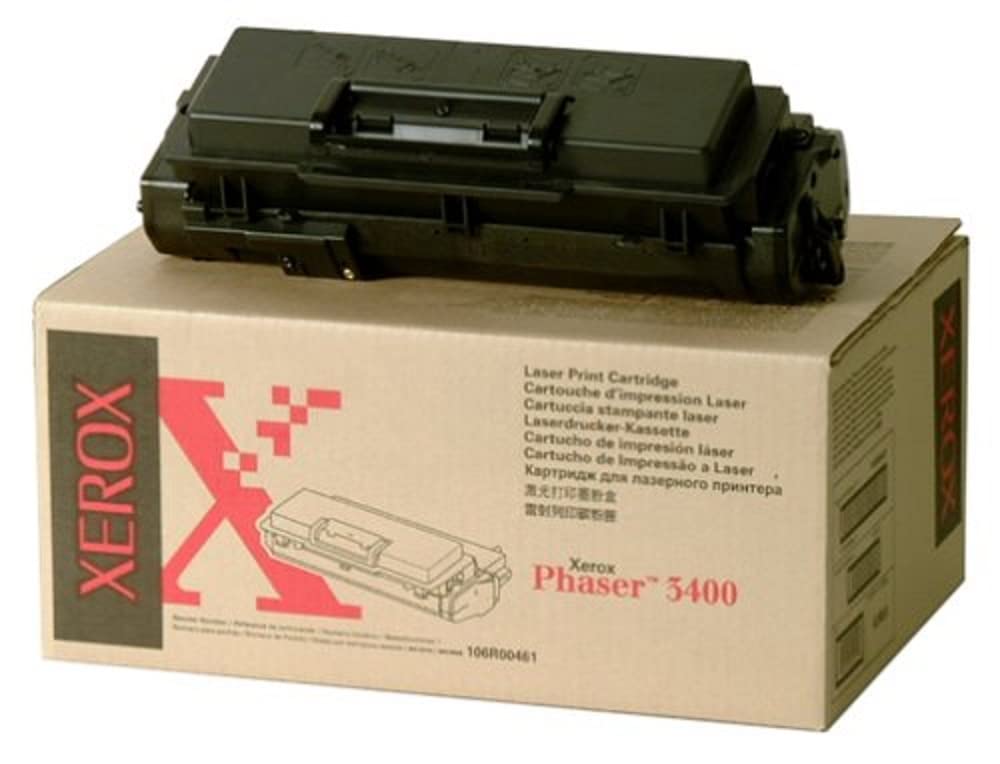 Xerox Phaser 3400 Standard Toner Cartridge 4k Yield