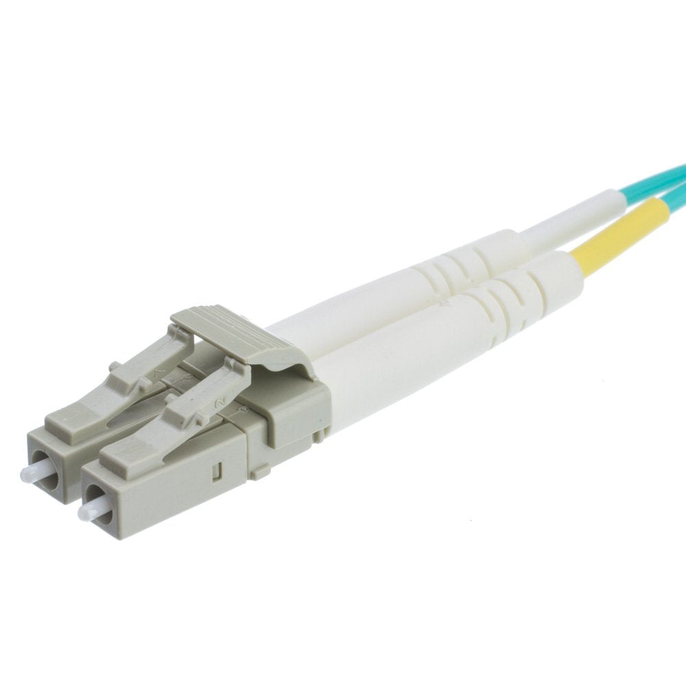 CableWholesale 10 Gbit Fiber Optic LC-LC Cable 4m