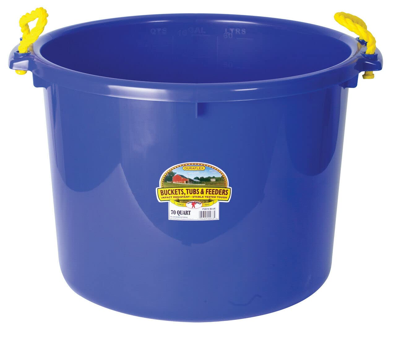 Little Giant Muck Tub 70QT Blue