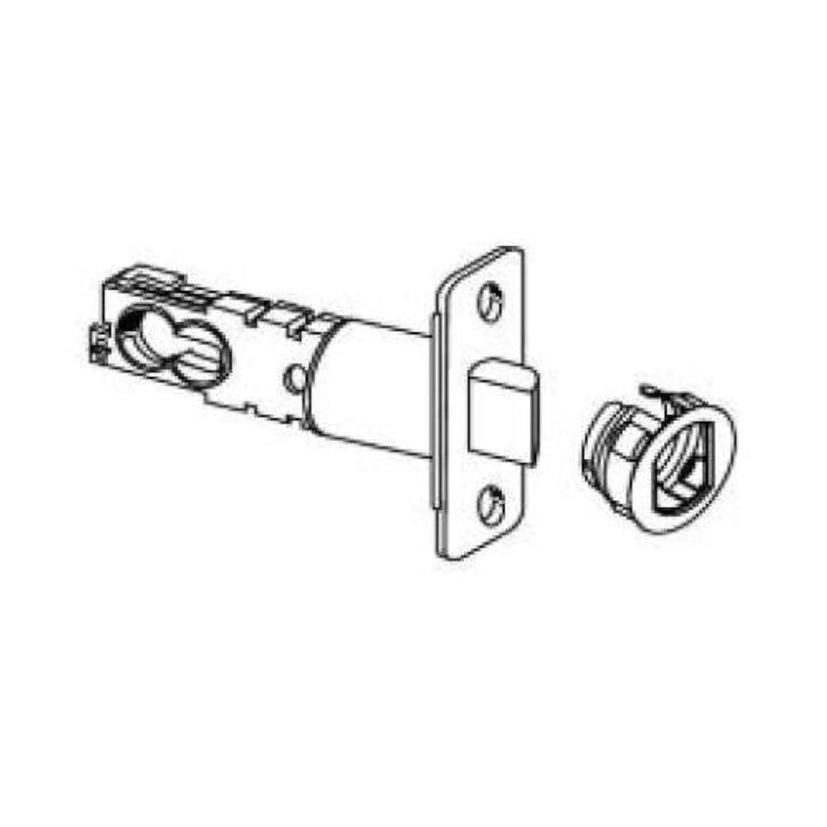 Schlage Dual Option Adjustable Spring 1" x 2-1/4"
