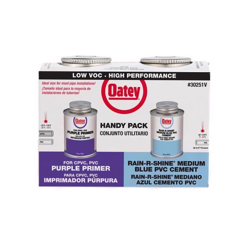 OATEY PRIMER/CEMENT HANDY PACK