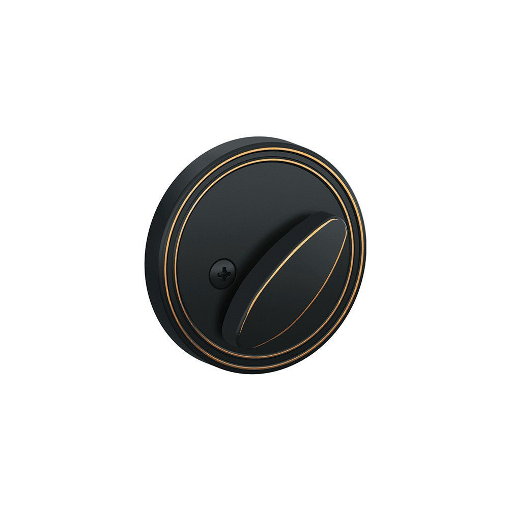 Schlage J Series Single Cylinder Deadbolt JD80716