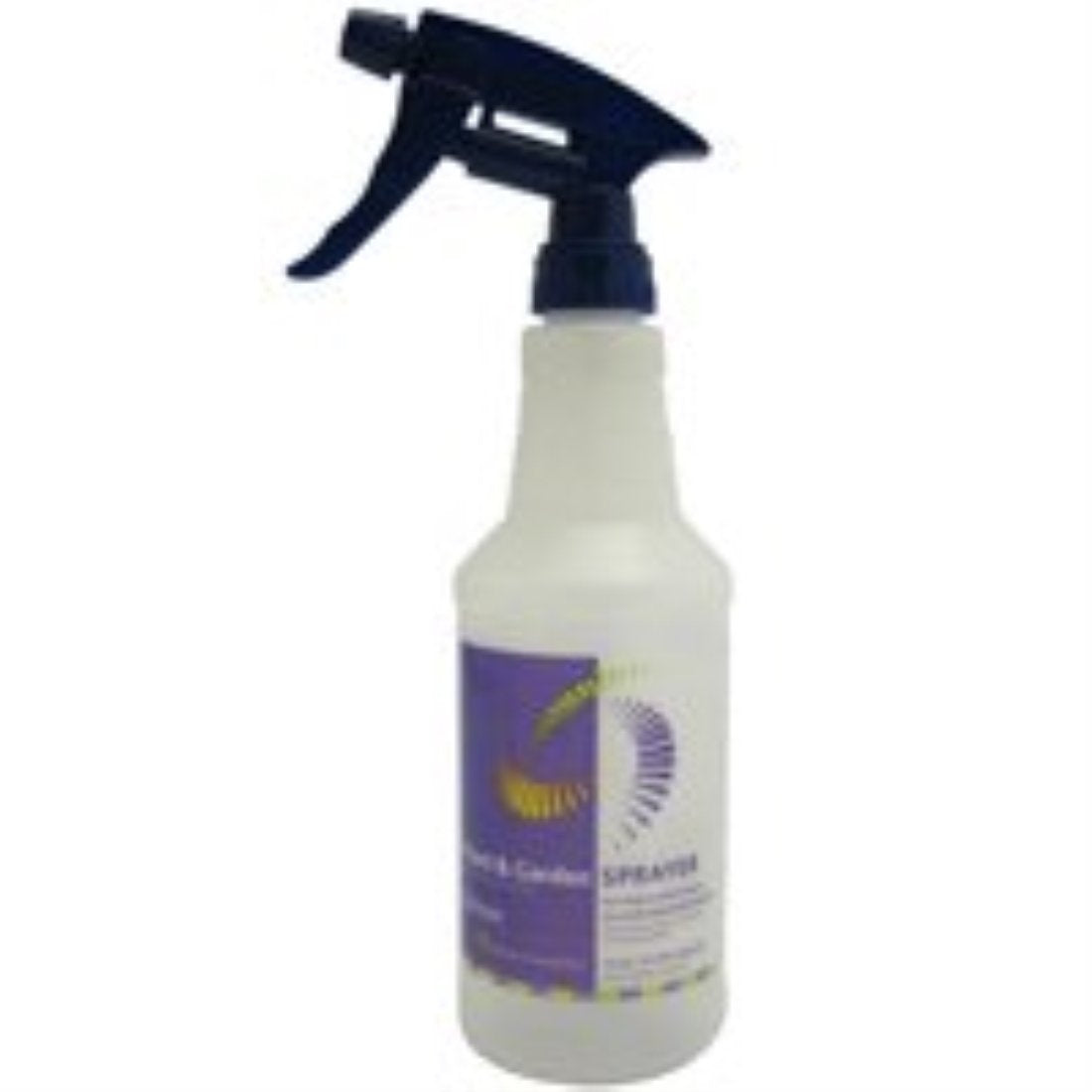 SPRAYCO J-16 Trigger Sprayer, 16 oz, Clear