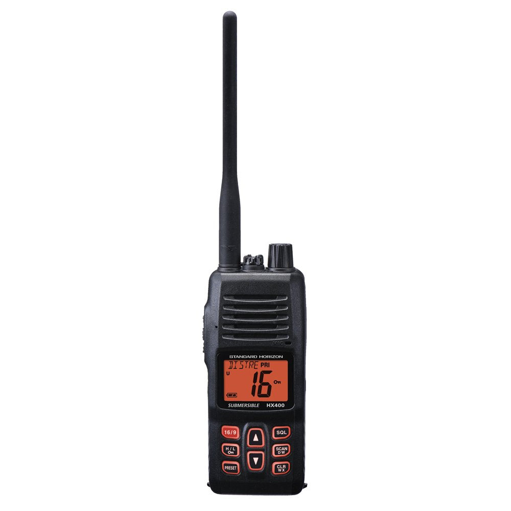Standard Horizon HX400 VHF Radio with Scrambler