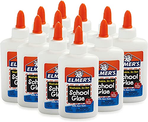 Elmer's Liquid School Glue 4oz 24-Pack