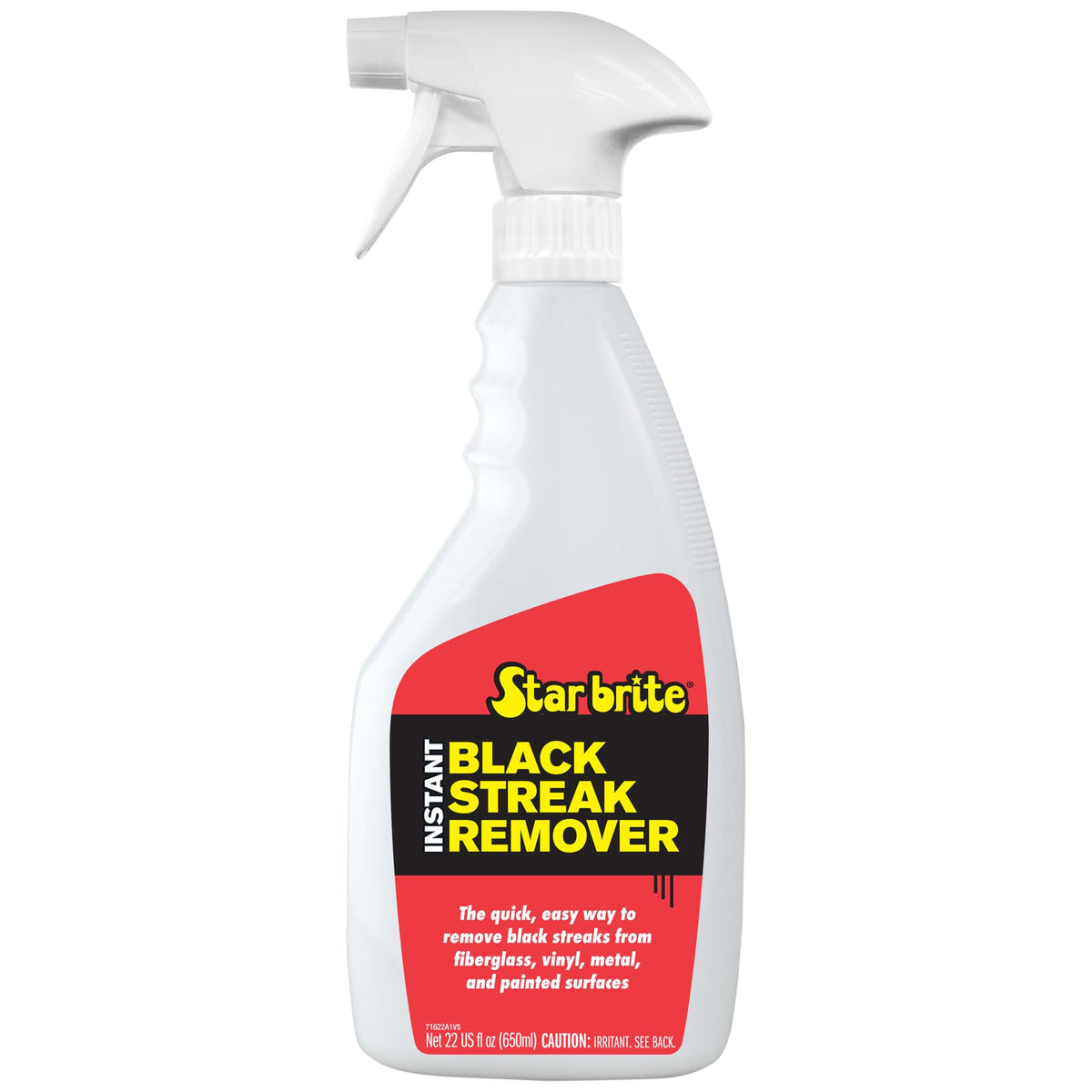 Star Brite Black Stain Remover Spray 22 oz 071622P