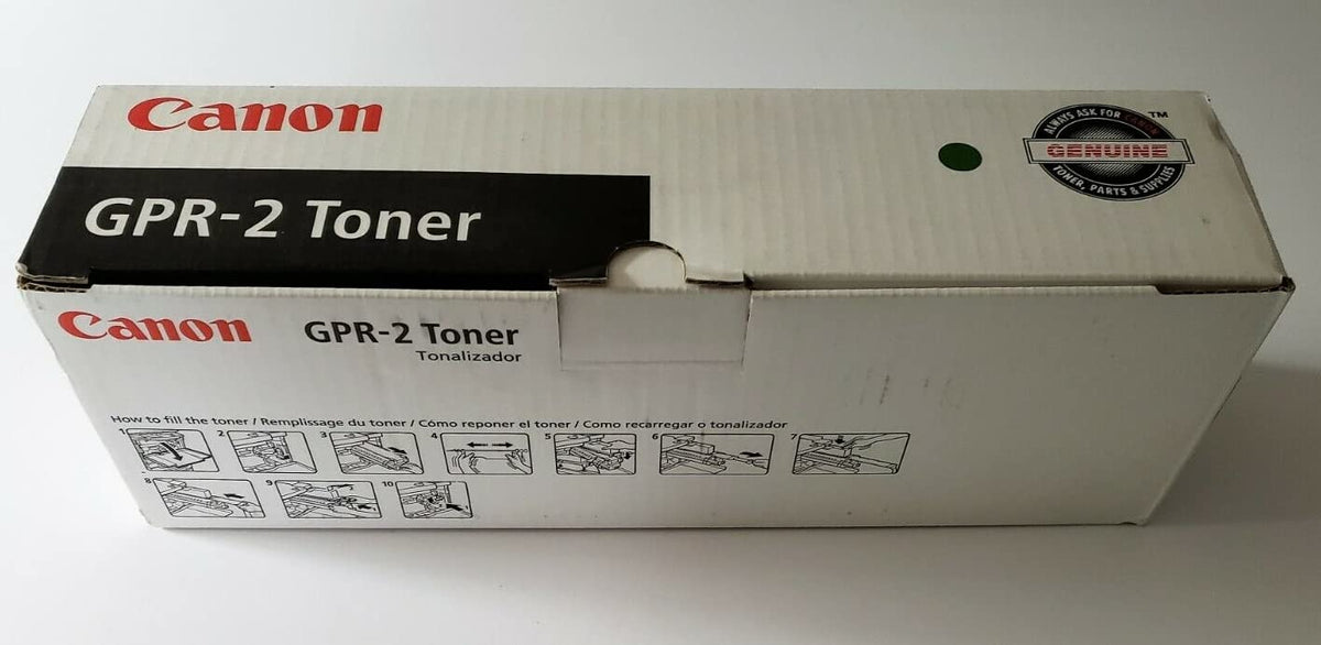Canon GPR2 Toner, for Image Runner 330/330E/400/400E, 10000 Page Yield