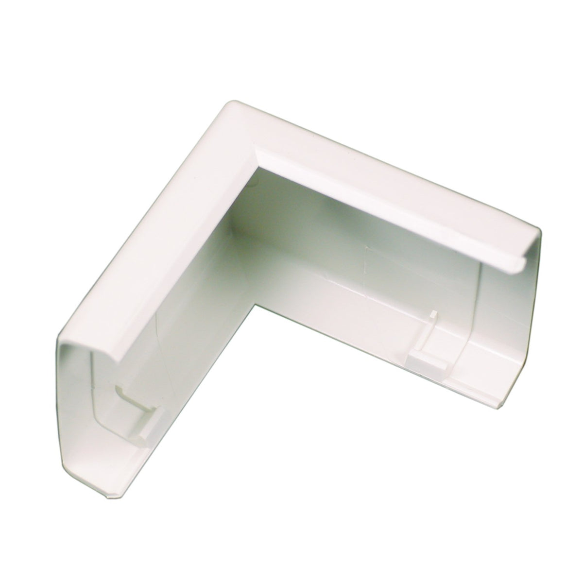 Wiremold Nm8 Outside Elbow, Ivory