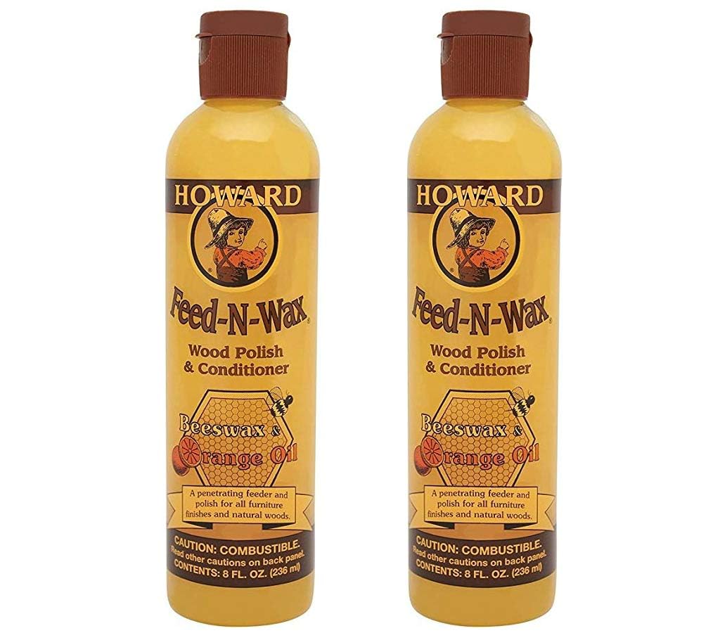 Howard Feed-N-Wax 8oz