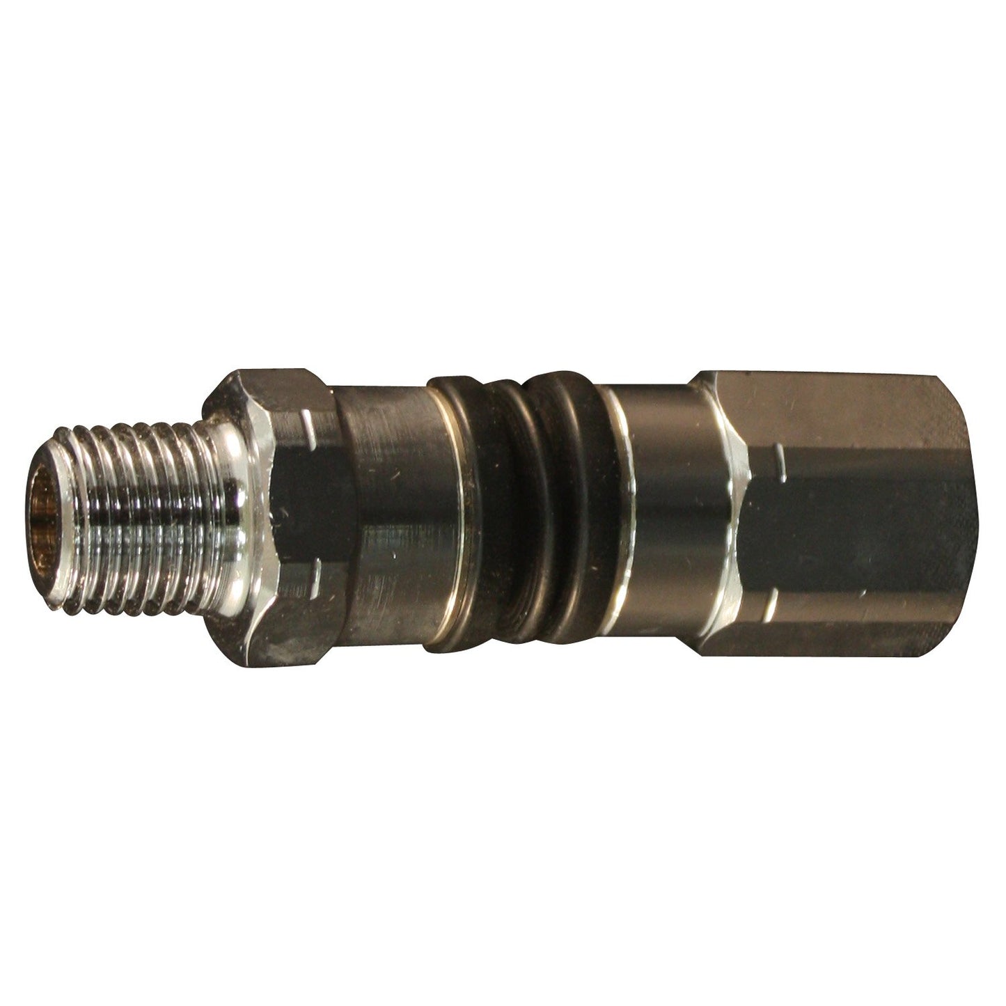 Milton MIL-S-99681-1 Angle Swivel, 1/4 MNPT x 1/4 FNPT