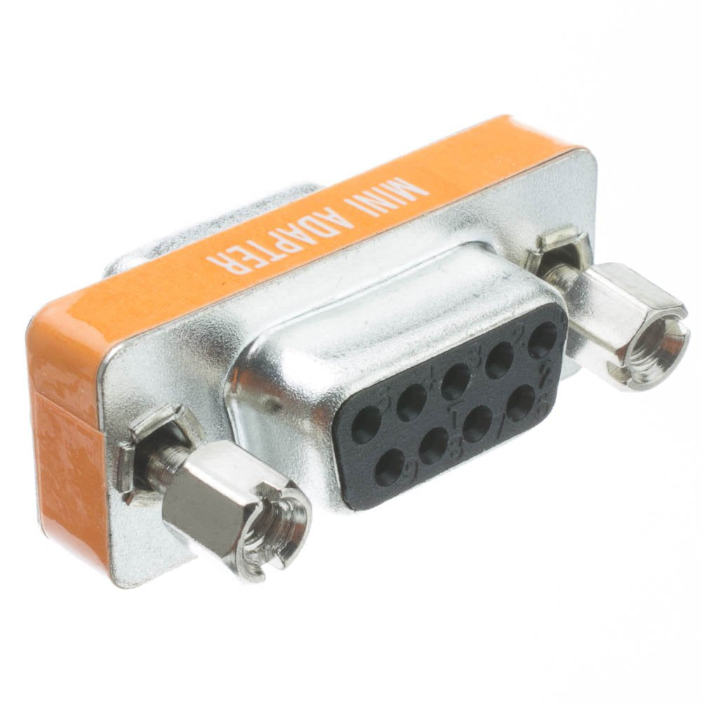 CableWholesale Mini DB9 Female/Female Adapter