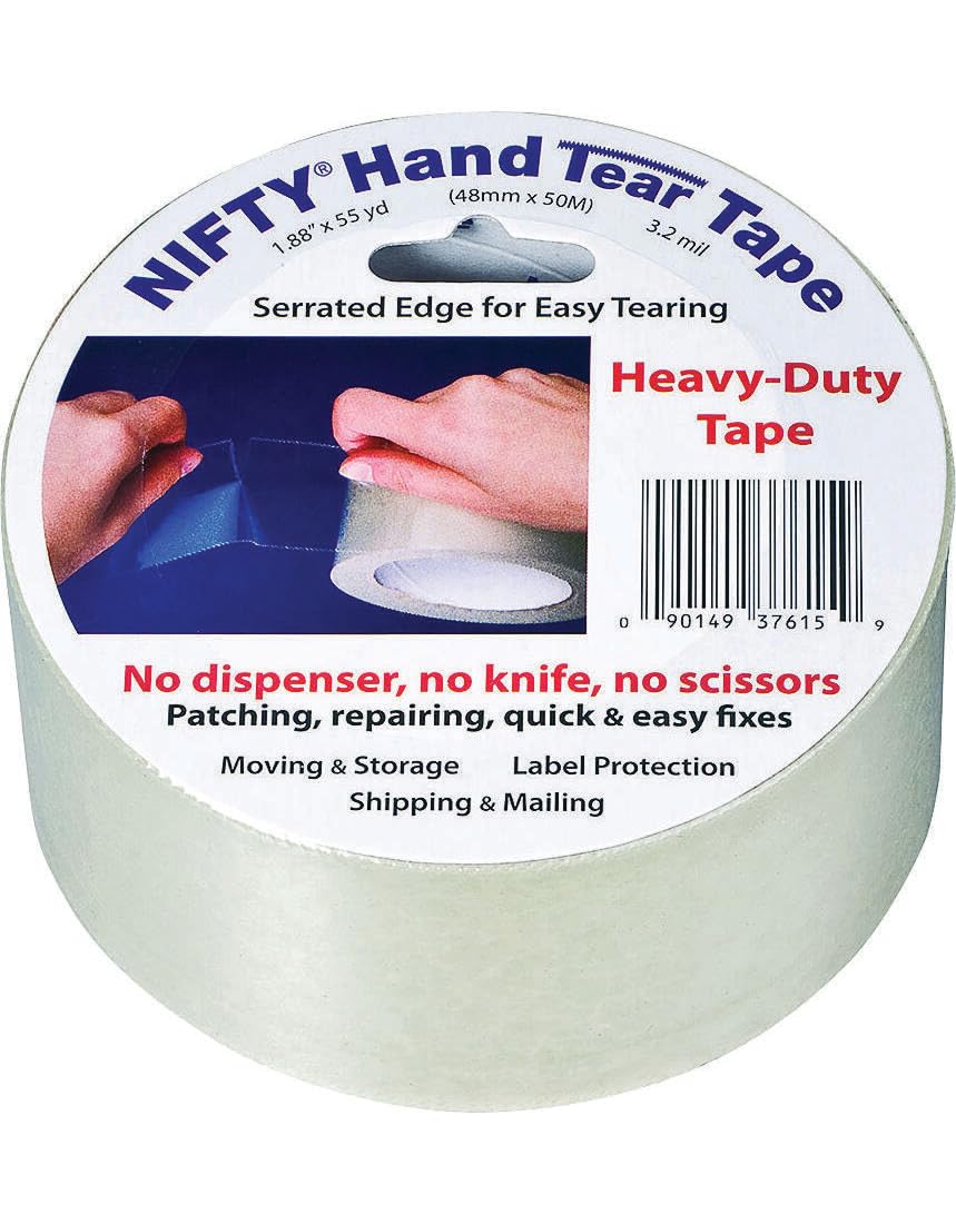 NIFTY Products T3761RTL Tear Tape